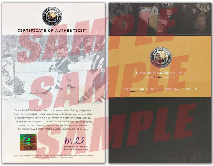 Bobby Orr Elite Edition Career Jersey Autographed - Ltd Ed 44 - Boston Bruins, Boston Bruins, NHL, Hockey, Autographed, Signed, CJCJH30027
