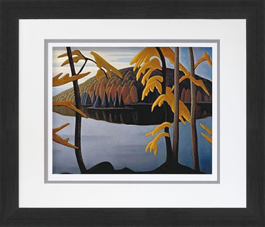 Lawren Harris "Northern Lake 1923" Group Of Seven Art Print Framed Ltd Ed, Group of Seven Canadian Artists, Canadian Art, Art, Collectibile Memorabilia, AAAPA32923