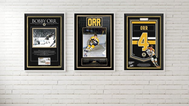 Bobby Orr memorabilia items
