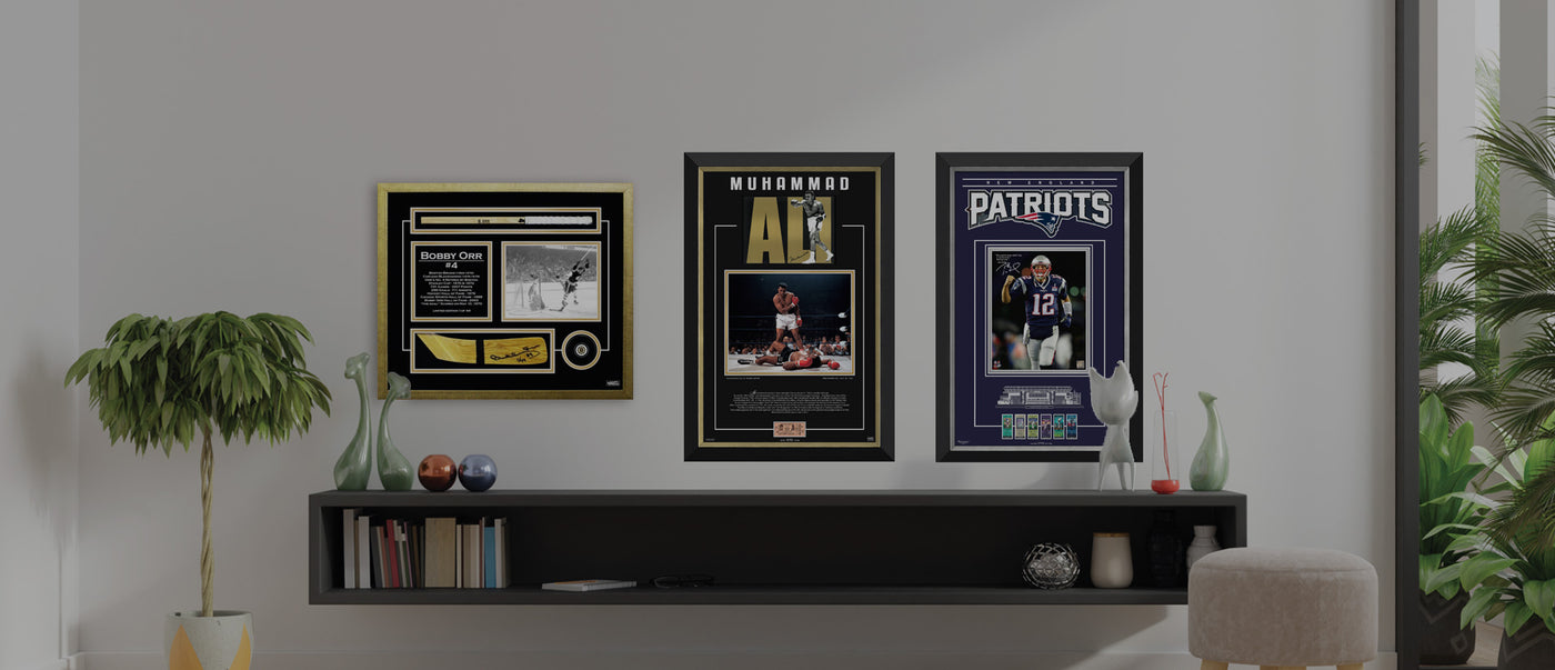 Framed Collectibles