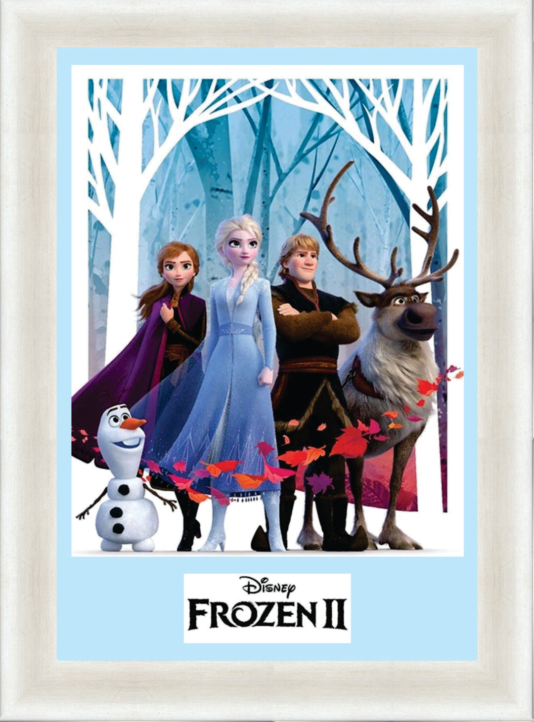 Frozen 2 Framed Print