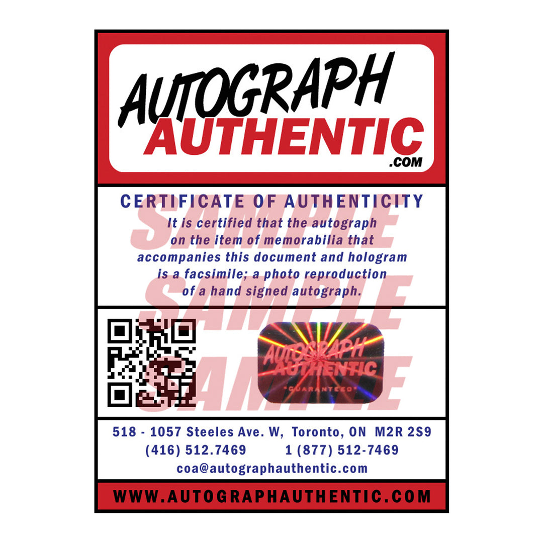 Auston Matthews Toronto Maple Leafs Arena Pennant 15X24" Facsimile Signature, Toronto Maple Leafs, NHL, Hockey, Collectibile Memorabilia, AACMH33445