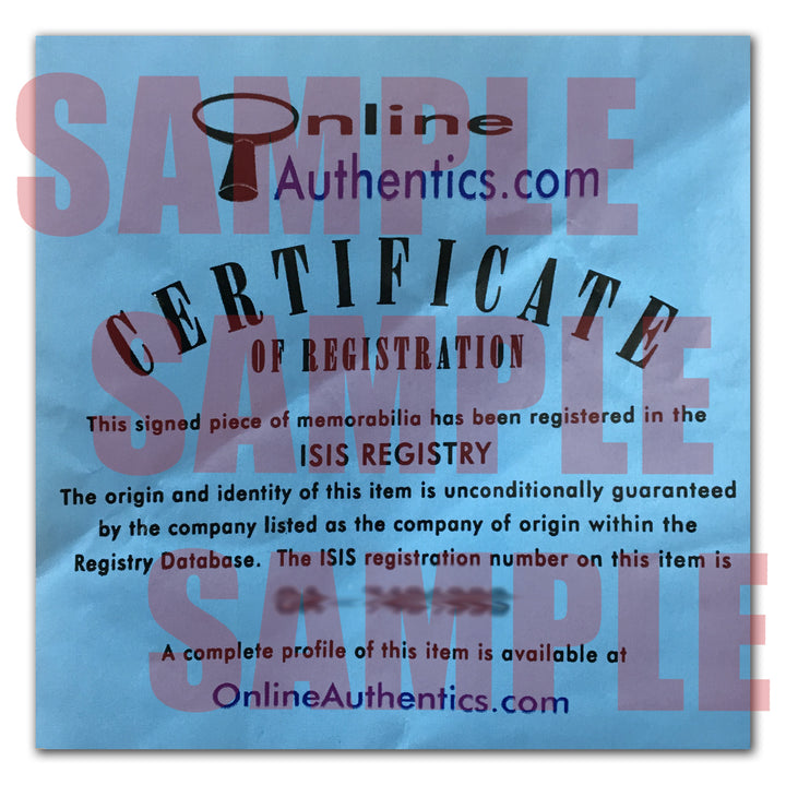 Muhammad Ali Autographed Boxing Shorts  (48" By 32"), Boxing, Boxing, Boxing, Autographed, Signed, AAPCB30087