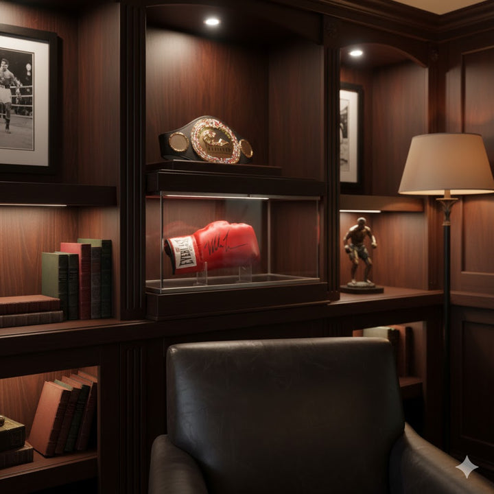 MIKE TYSON AUTOGRAPHED BOXING GLOVE - LEFT HAND