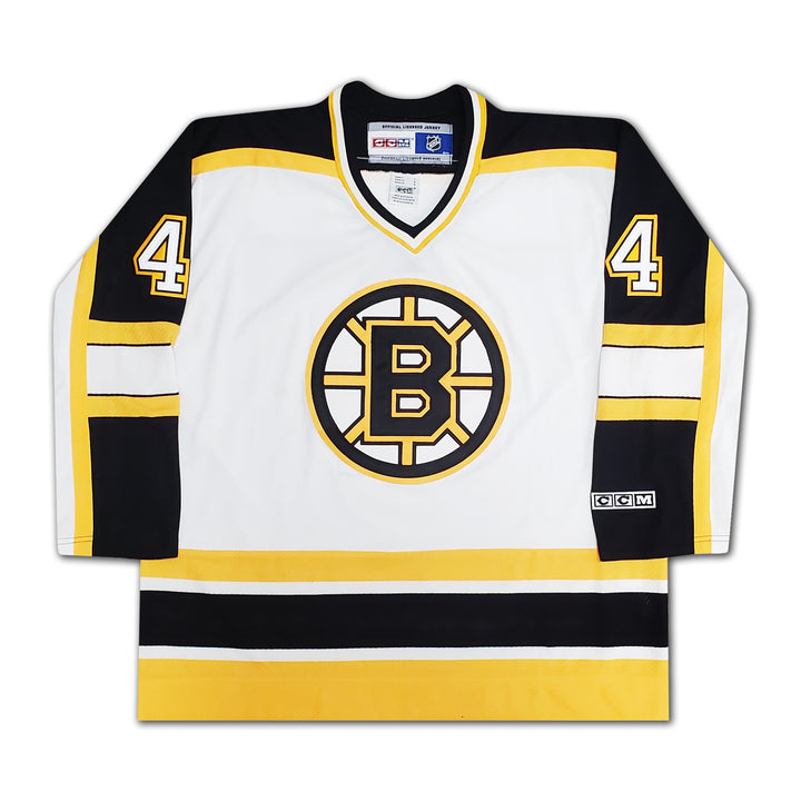 Bobby Orr Career Jersey White Diamond Edition 1 Of 4 Signed - Boston Bruins, Boston Bruins, NHL, Hockey, Autographed, Signed, CJPCH32873