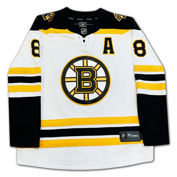 Cam Neely White Career Jersey Autographed Elite Edition Of 8 Boston Bruins, Boston Bruins, NHL, Hockey, Autographed, Signed, CJCJH33081
