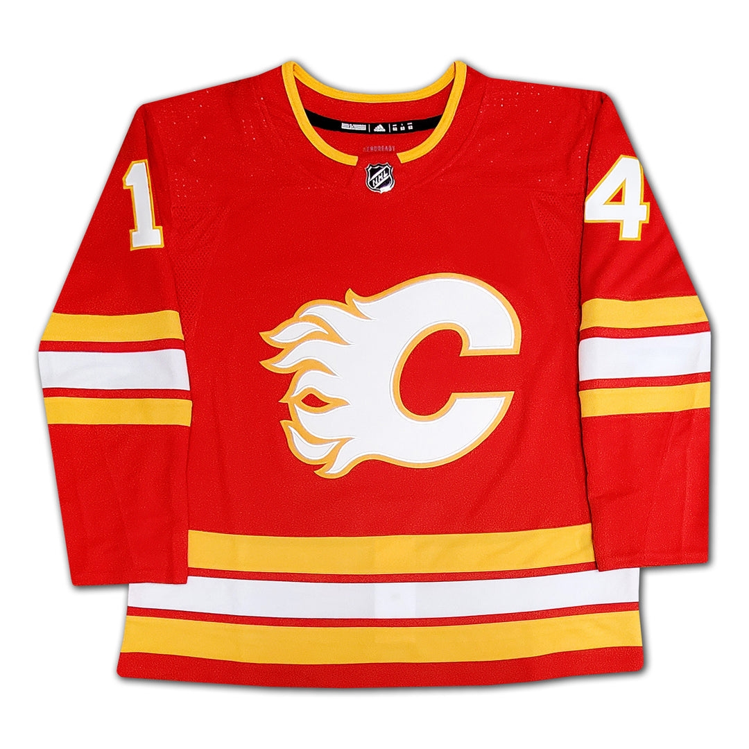 Theoren Fleury Career Jersey Limited Edition Of 14 Signed - Calgary Flames, Calgary Flames, NHL, Hockey, Autographed, Signed, CJCJH32858
