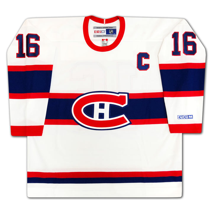 Henri Richard Career Jersey Ccm Elite Edition Of 16 Autographed, Montreal Canadiens, NHL, Hockey, Autographed, Signed, CJCJH32727