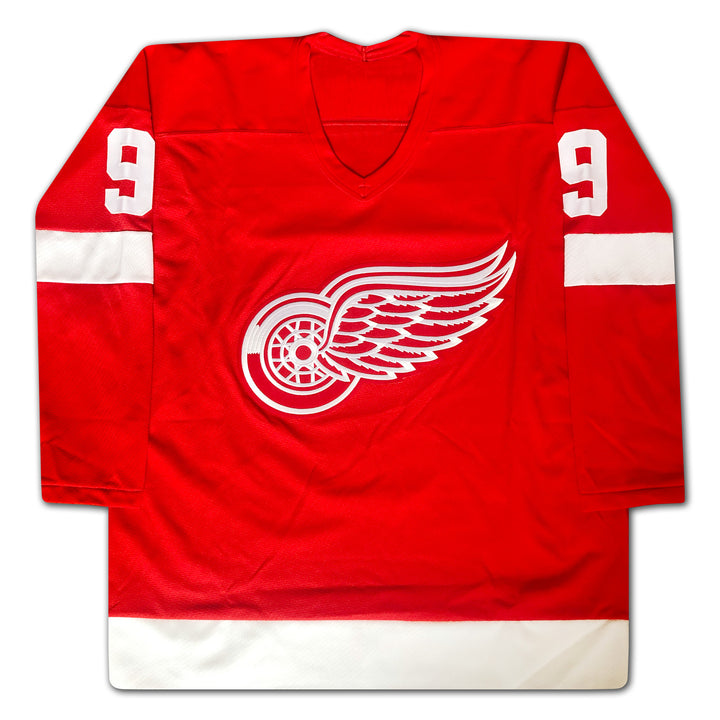 Gordie Howe Career Jersey Signed - Ltd Ed 199 - Detroit Red Wings, Detroit Red Wings, NHL, Hockey, Autographed, Signed, CJCJH30007