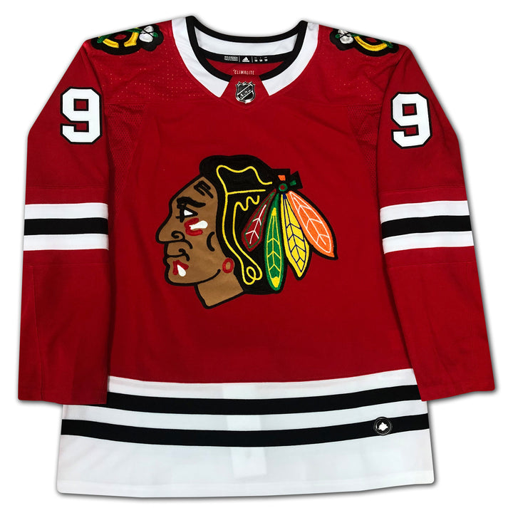 Bobby Hull Signed Red Career Jersey Golden Jet Ltd Ed  /9 Chicago Blackhawks, Chicago Blackhawks, NHL, Hockey, Autographed, Signed, CJCJH32870
