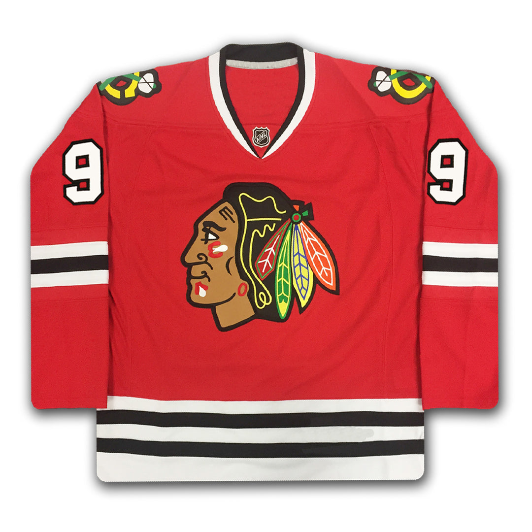 Bobby Hull Red Career Jersey Signed Ltd Ed 399 - Chicago Blackhawks, Chicago Blackhawks, NHL, Hockey, Autographed, Signed, CJCJH30001
