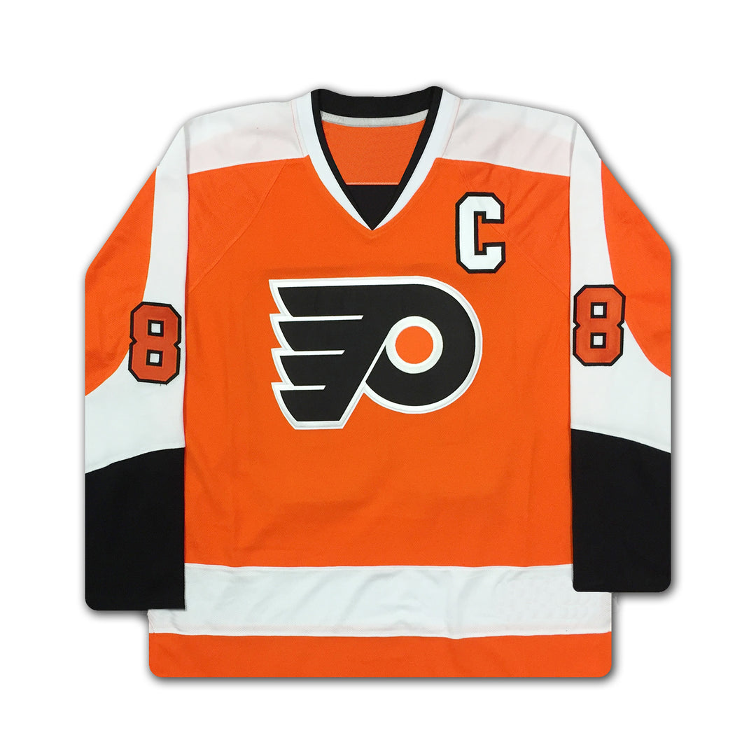 Eric Lindros Career Jersey Signed Ltd Ed 188 - Philadelphia Flyers, Philadelphia Flyers, NHL, Hockey, Autographed, Signed, CJCJH30500