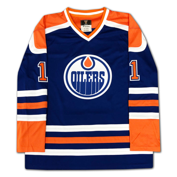 Mark Messier Career Jersey Elite Edition #11 Of 11 Signed - Edmonton Oilers, Edmonton Oilers, NHL, Hockey, Autographed, Signed, CJPCH32901