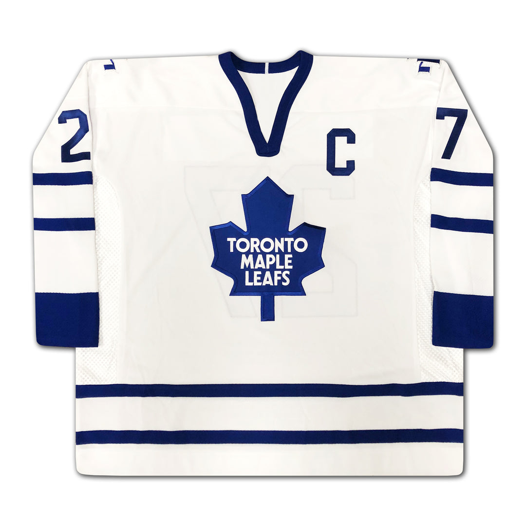 Darryl Sittler Signed Elite Edition Career Jersey Ltd Ed /27 - Maple Leafs, Toronto Maple Leafs, NHL, Hockey, Autographed, Signed, CJCJH31950