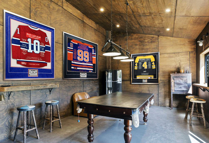 Wayne Gretzky Career Jerseys Pair Matching Ltd Ed 87 Of 99 Cup Year - Signed, Edmonton Oilers, NHL, Hockey, Autographed, Signed, CJPCH32660