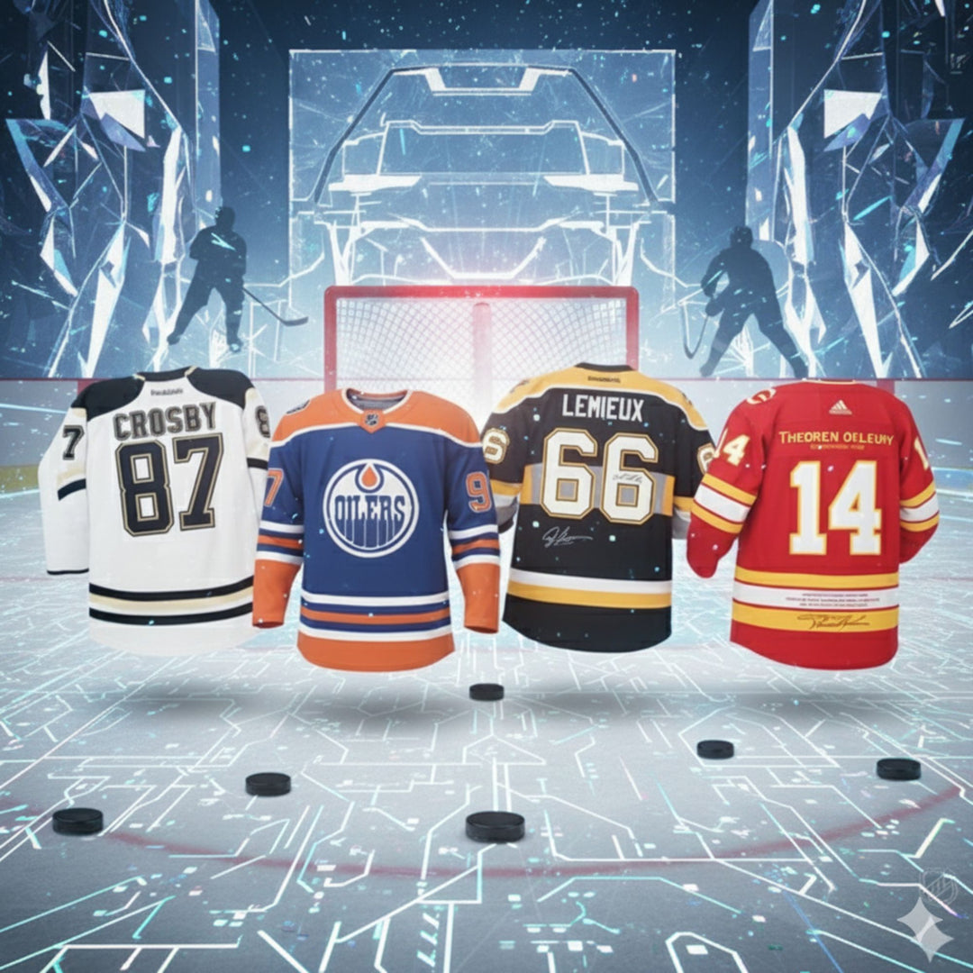 Collector'S Crate - Series 1 Hunt For Rare Hockey Memorabilia – Limited To 50, Assorted, NHL, Hockey, Autographed, Signed, AACMH33207