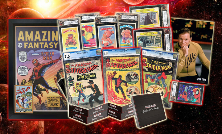 Collector'S Crate - Comic Book Series 4 - Limited To 20, Assorted, Comics, Comics, Autographed, Signed, AACMC33327