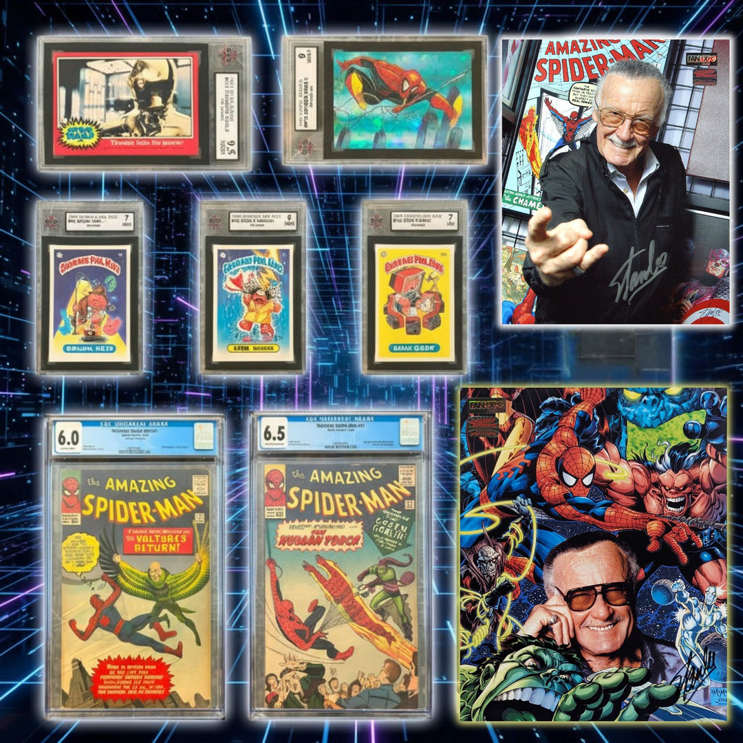 COFFRET COLLECTOR - SÉRIE DE BD 5 - LIMITÉE À 20 EXEMPLAIRES