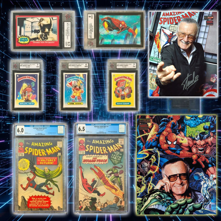 COFFRET COLLECTOR - SÉRIE DE BD 5 - LIMITÉE À 20 EXEMPLAIRES