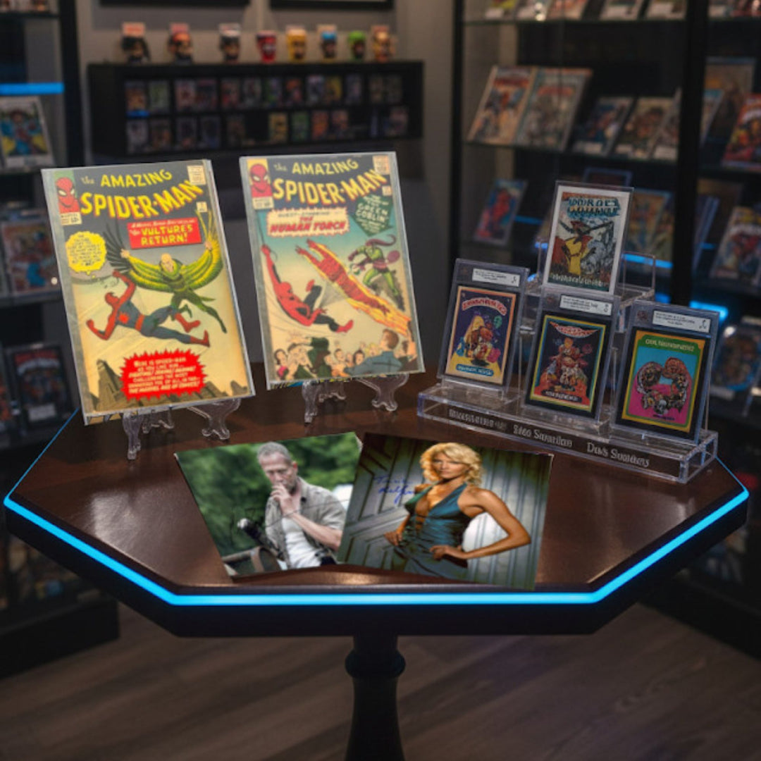 COFFRET COLLECTOR - SÉRIE DE BD 5 - LIMITÉE À 20 EXEMPLAIRES