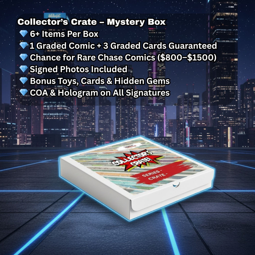 COFFRET COLLECTOR - SÉRIE DE BD 5 - LIMITÉE À 20 EXEMPLAIRES