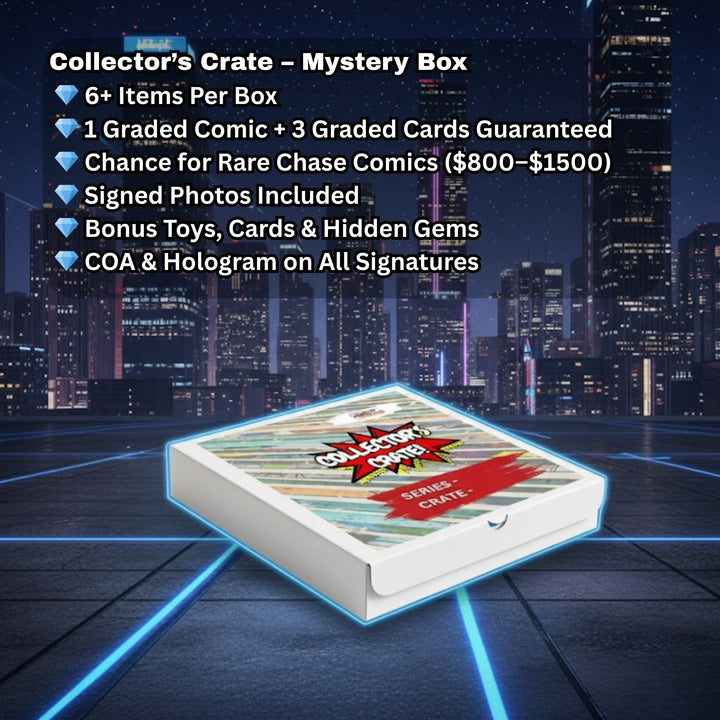 COFFRET COLLECTOR - SÉRIE DE BD 5 - LIMITÉE À 20 EXEMPLAIRES