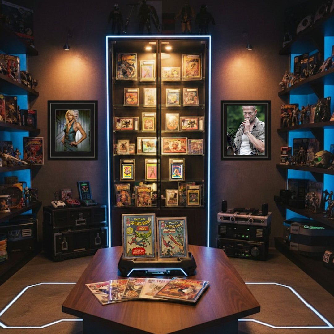 COFFRET COLLECTOR - SÉRIE DE BD 5 - LIMITÉE À 20 EXEMPLAIRES