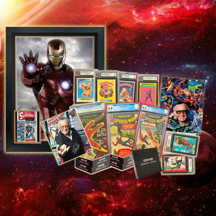 COFFRET COLLECTOR - SÉRIE DE BD 5 - LIMITÉE À 20 EXEMPLAIRES