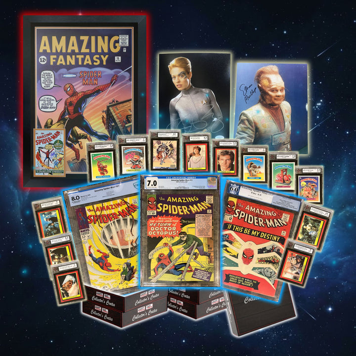 Collector'S Crate - Comic Book Series 6 - Limited To 20, Marvel, DC, Pop Culture, Comics, Collectibile Memorabilia, AACMC33477