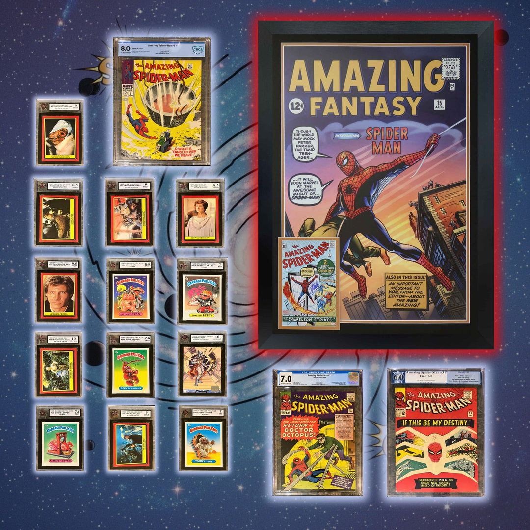 Collector'S Crate - Comic Book Series 6 - Limited To 20, Marvel, DC, Pop Culture, Comics, Collectibile Memorabilia, AACMC33477