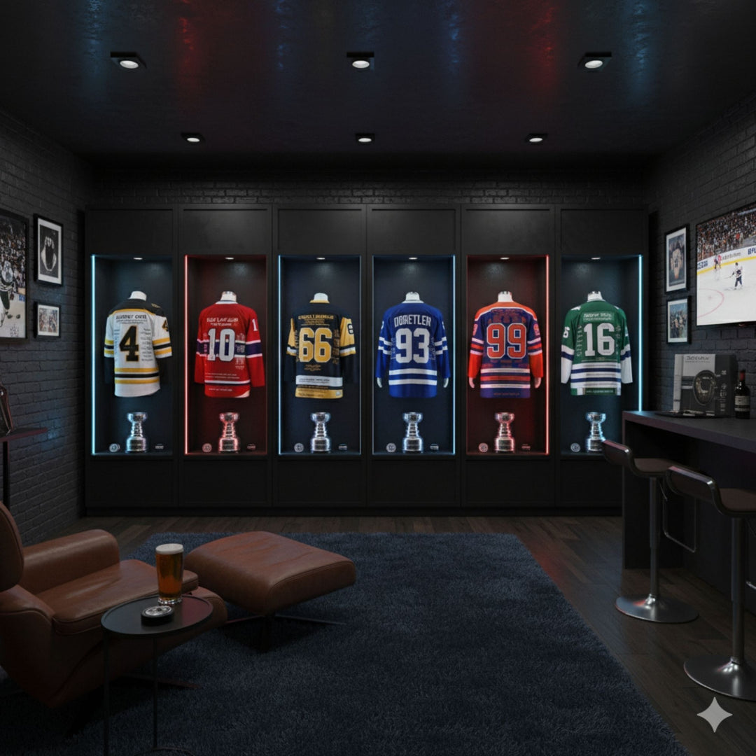 Collector'S Crate - Career Jerseys Series - Limited To 30, Assorted, NHL, Hockey, Autographed, Signed, AACMH33358