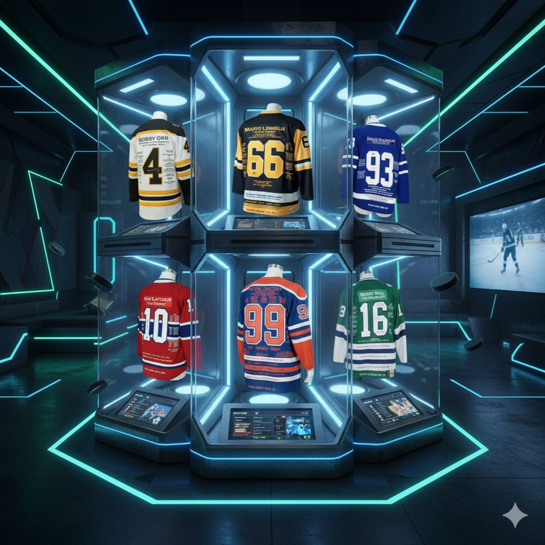 Collector'S Crate - Career Jerseys Series - Limited To 30, Assorted, NHL, Hockey, Autographed, Signed, AACMH33358