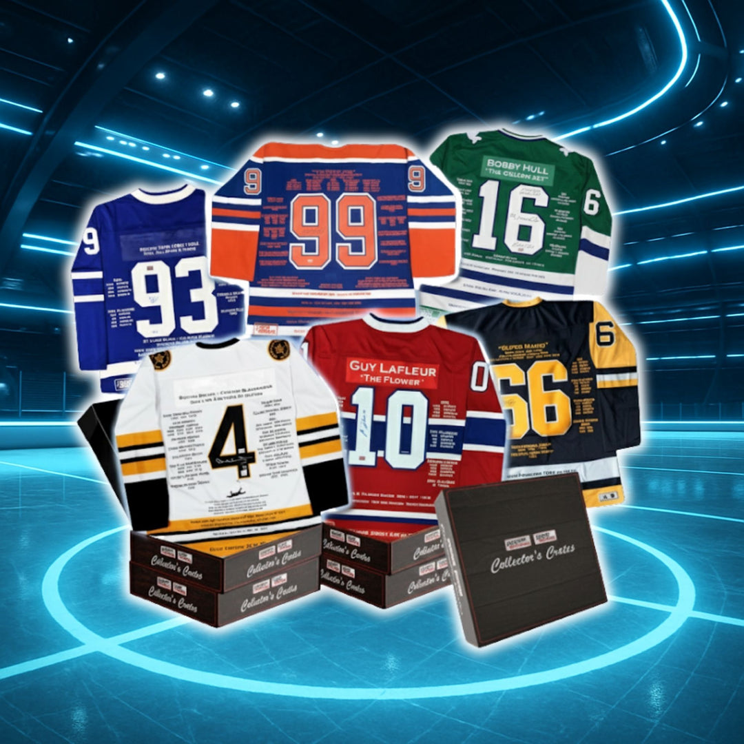 Collector'S Crate - Career Jerseys Series - Limited To 30, Assorted, NHL, Hockey, Autographed, Signed, AACMH33358