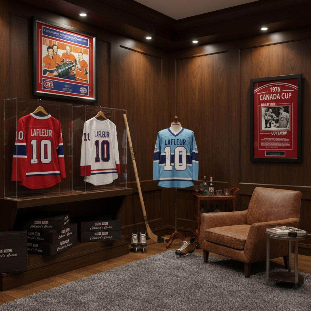 Collector'S Crate - Bobby Orr Super Series - Limited To 10 , Mystery Box, NHL, Hockey, Autographed, Signed, AACMH33259