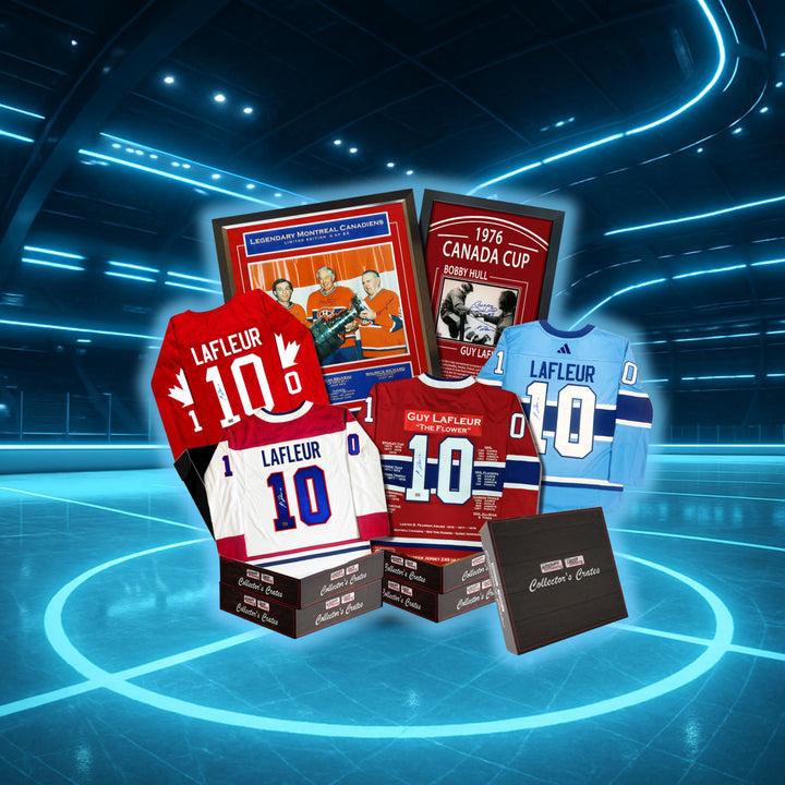 Collector'S Crate - Bobby Orr Super Series - Limited To 10 , Mystery Box, NHL, Hockey, Autographed, Signed, AACMH33259