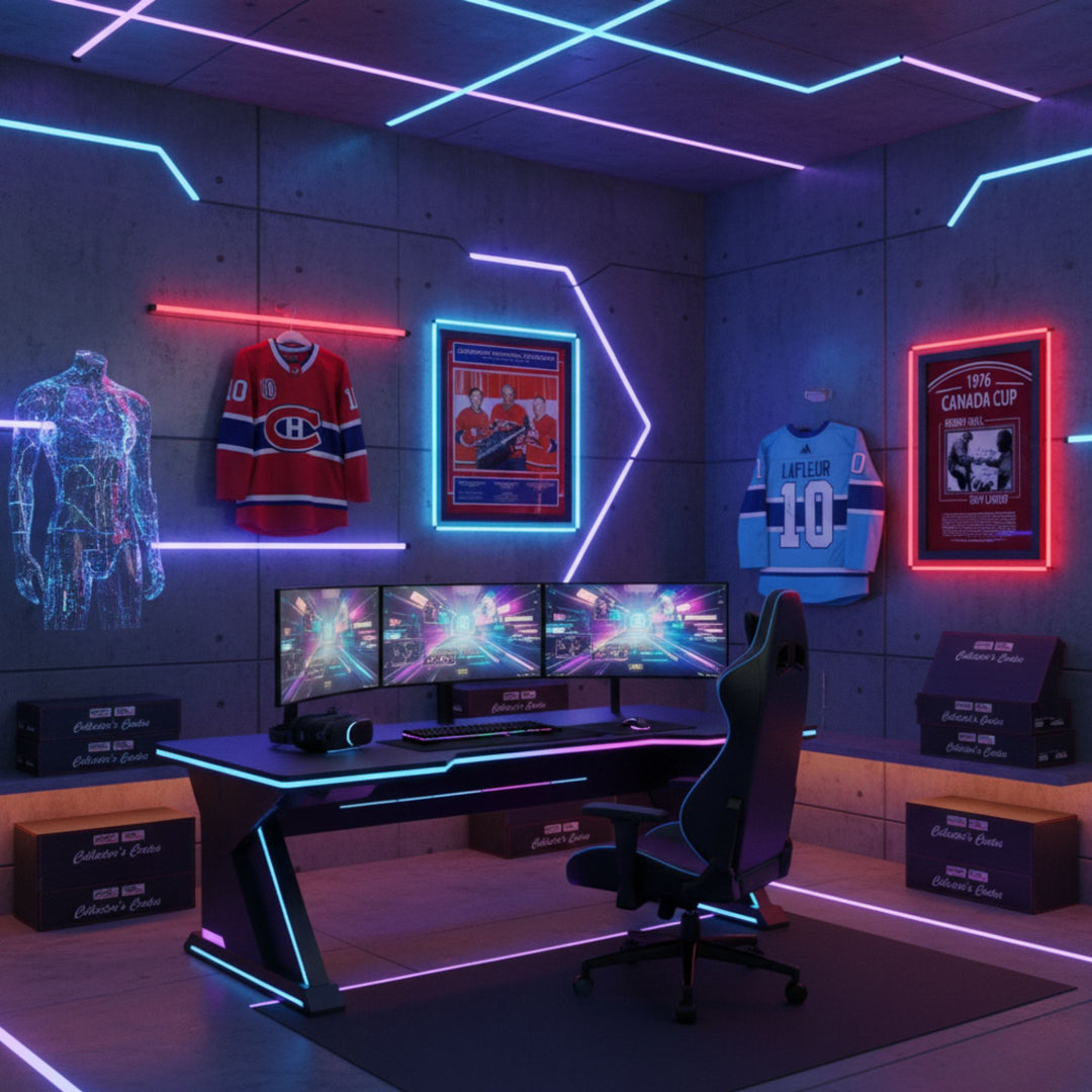 Collector'S Crate - Bobby Orr Super Series - Limited To 10 , Mystery Box, NHL, Hockey, Autographed, Signed, AACMH33259