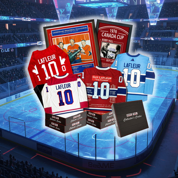 Collector'S Crate - Bobby Orr Super Series - Limited To 10 , Mystery Box, NHL, Hockey, Autographed, Signed, AACMH33259