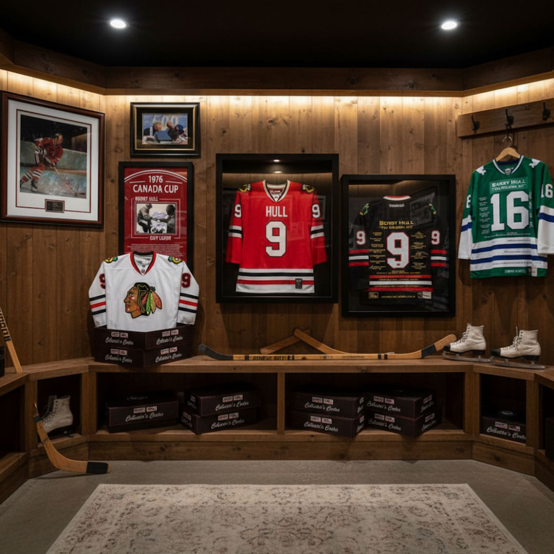 Collector'S Crate - Bobby Hull Golden Series - Limited To 20, Mystery Box, NHL, Hockey, Autographed, Signed, AACMH33314