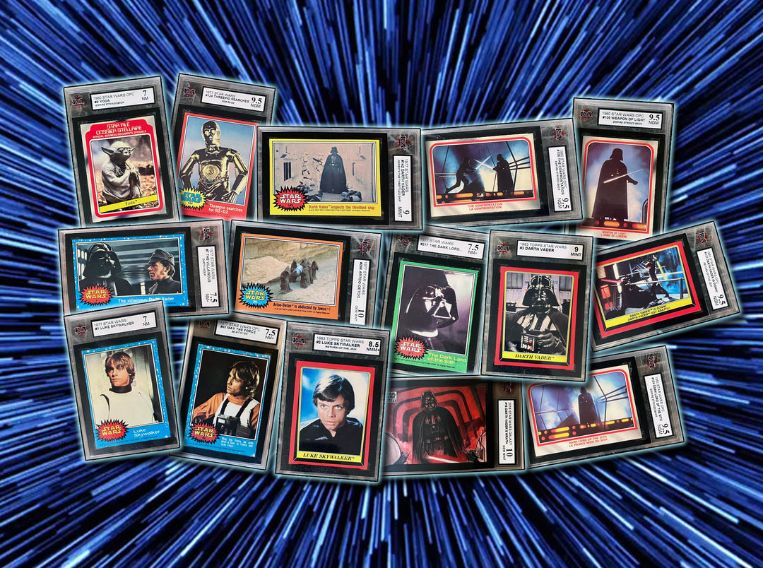 Collector'S Crate Star Wars Cards Series 1 - Limited To 100, Star Wars, Pop Culture, Movies, Autographed, Signed, AACMC33398