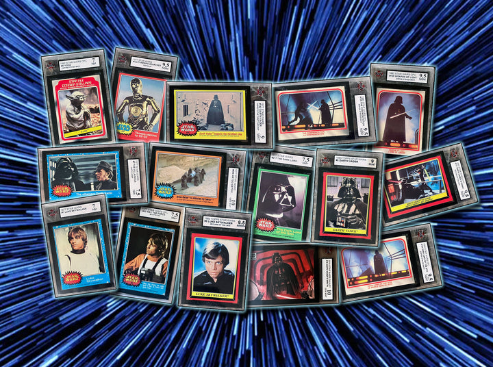 Collector'S Crate Star Wars Cards Series 1 - Limited To 100, Star Wars, Pop Culture, Movies, Autographed, Signed, AACMC33398
