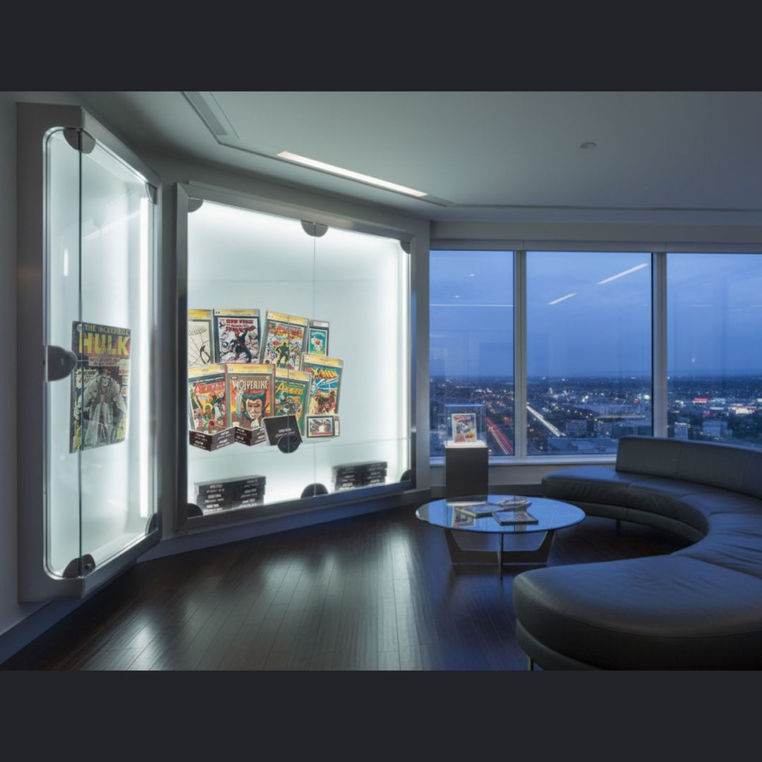 COFFRET COLLECTOR - COMIC BOOK SIGNATURE SÉRIE 1 - LIMITÉ À 10 EXEMPLAIRES