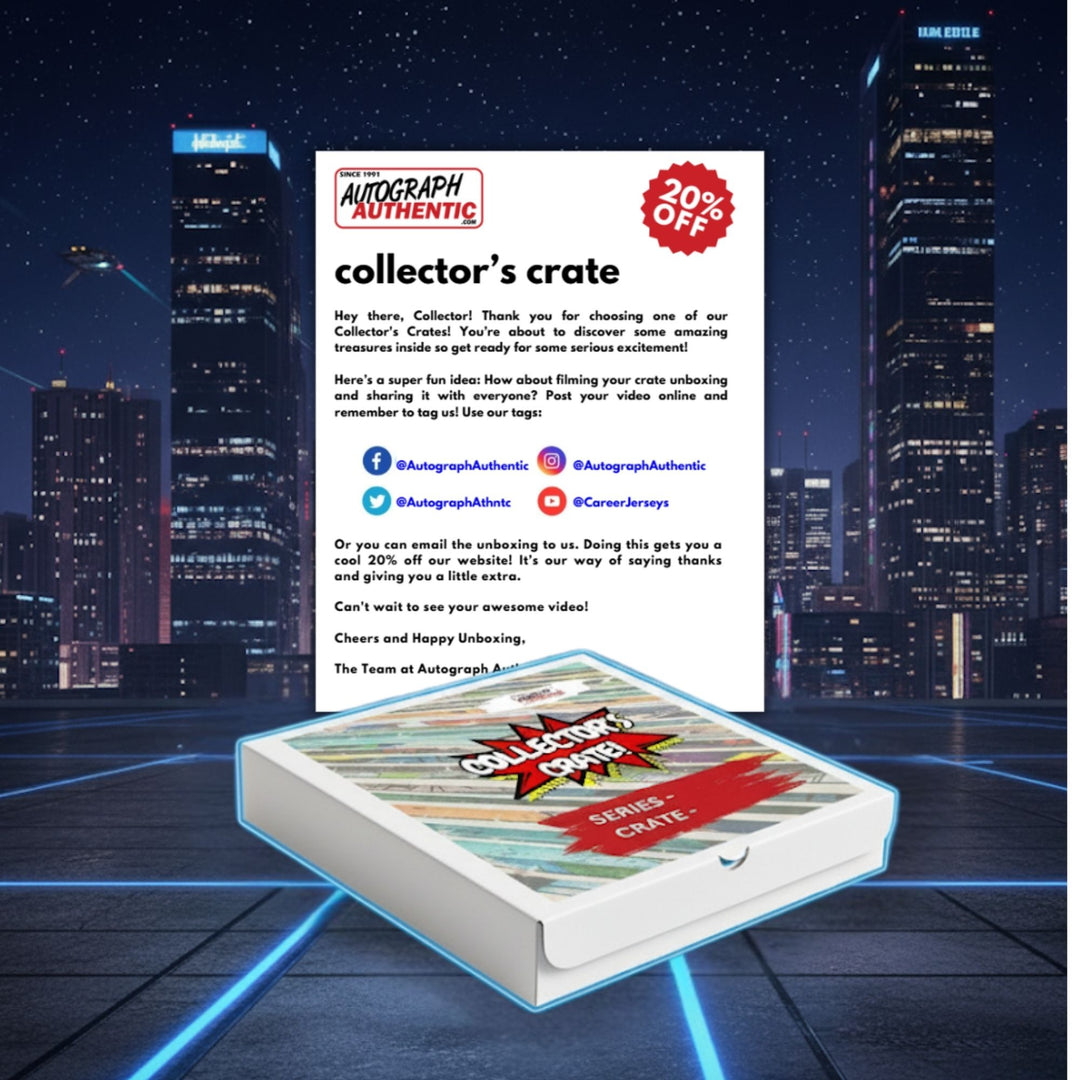 COFFRET COLLECTOR - COMIC BOOK SIGNATURE SÉRIE 1 - LIMITÉ À 10 EXEMPLAIRES