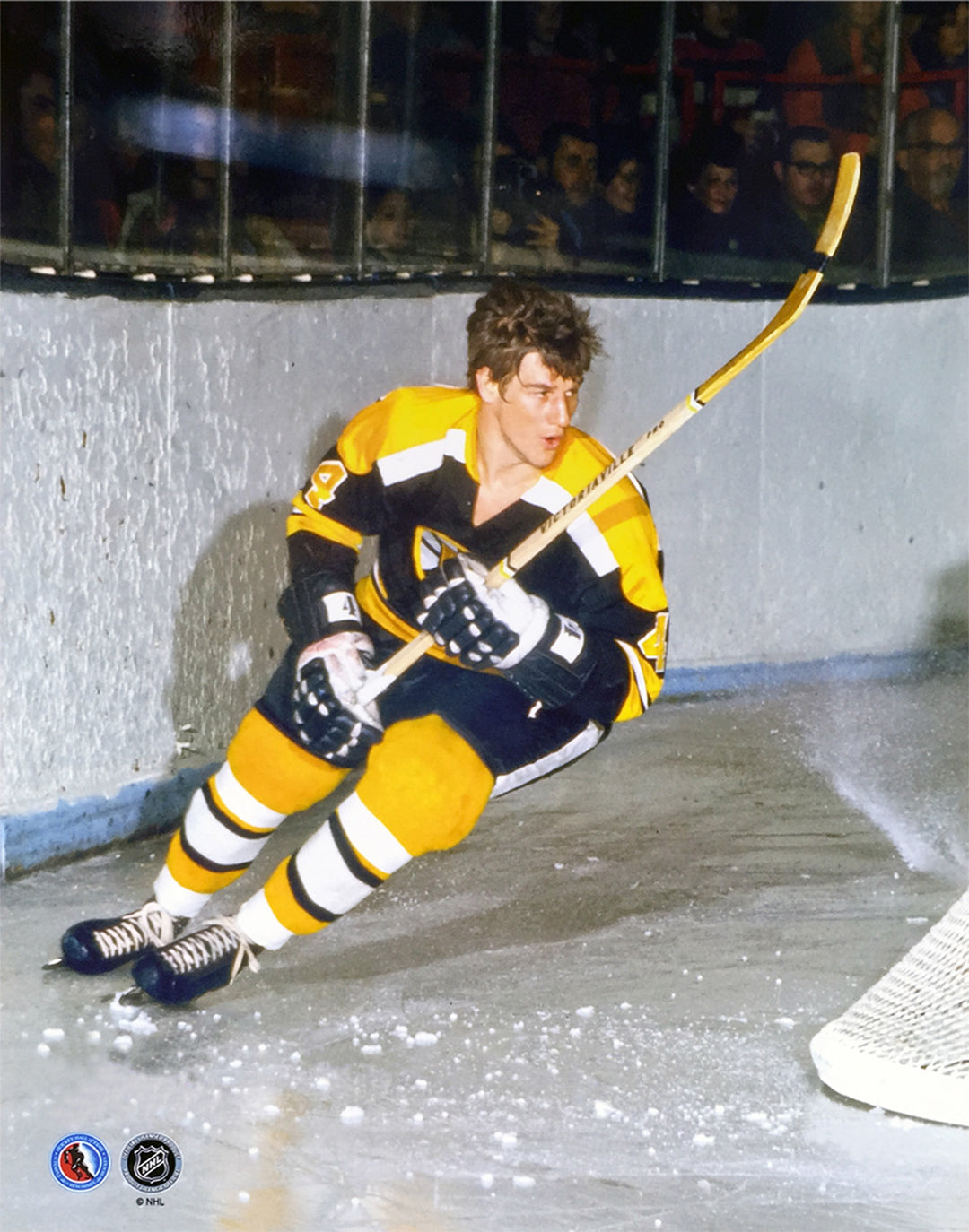 Bobby Orr 11X14 Action Photo - Boston Bruins, Boston Bruins, NHL, Hockey, Collectibile Memorabilia, AAHPH31597