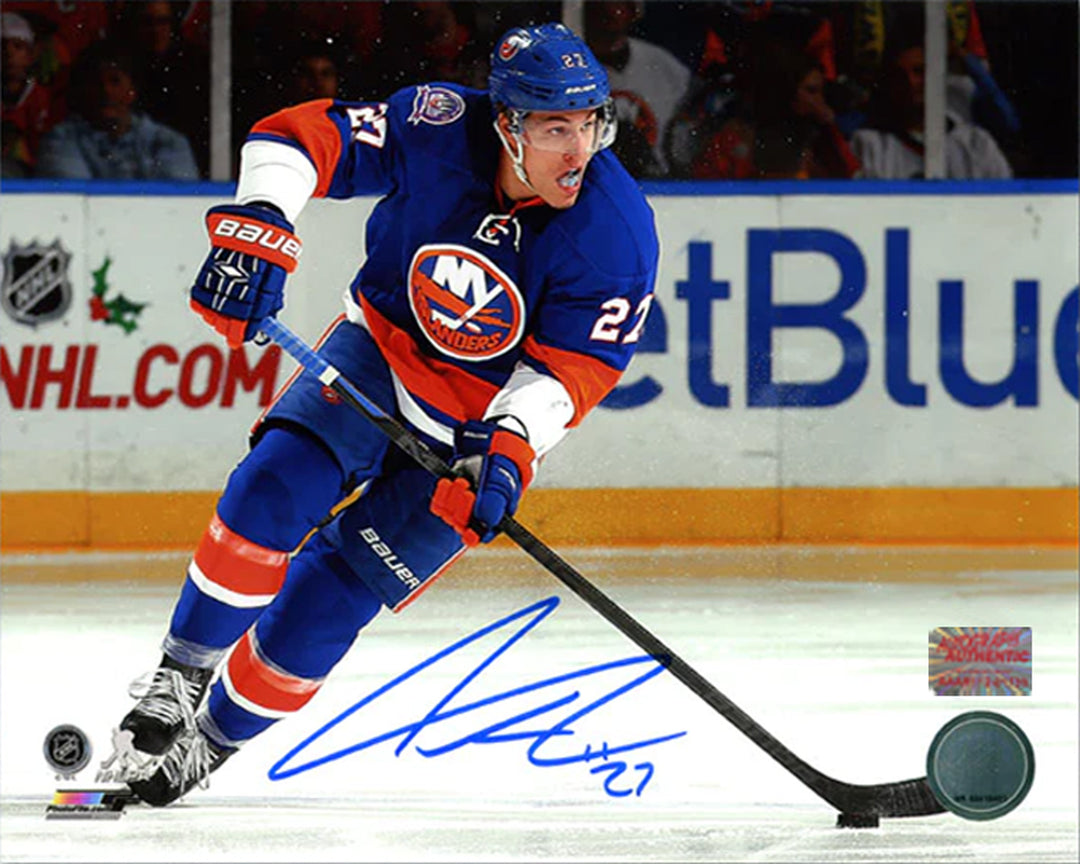 Anders Lee Signed 8X10 Photo - New York Islanders, New York Islanders, NHL, Hockey, Autographed, Signed, AAHPH33062