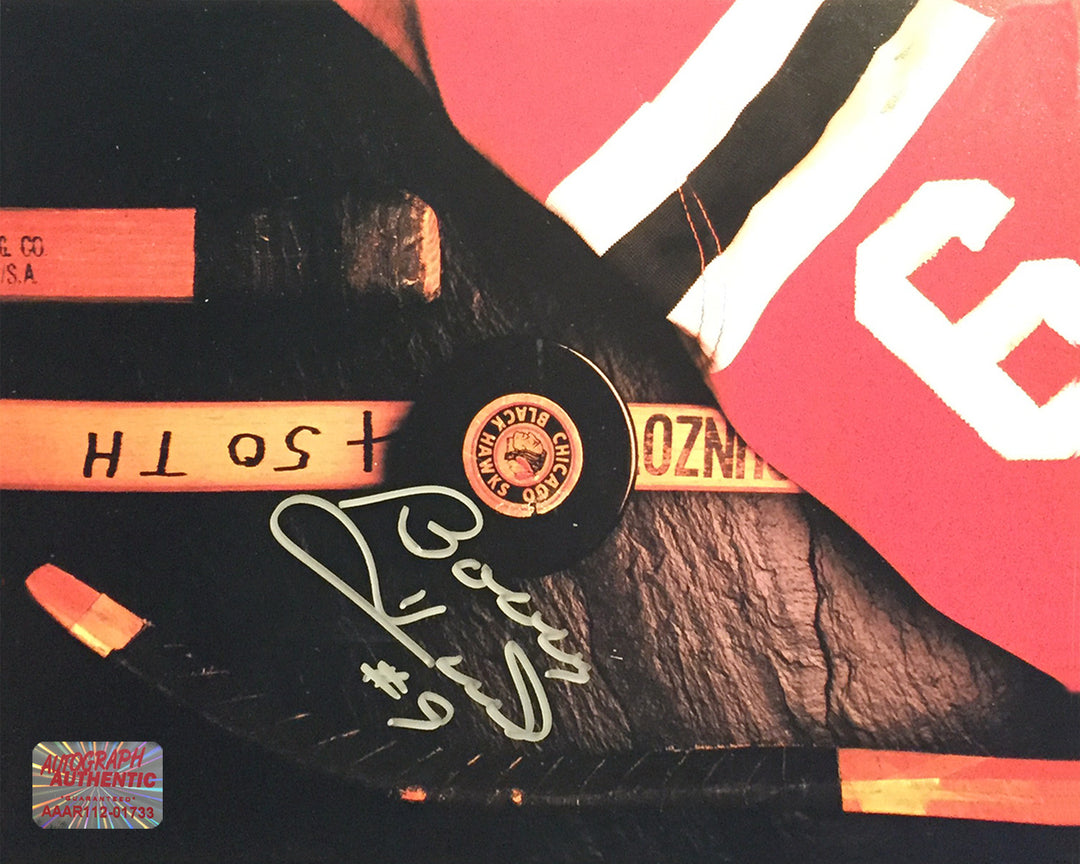 Autographed Bobby Hull 8X10 Collage Photo Chicago Blackhawks, Winnipeg Jets, Chicago Blackhawks, Winnipeg Jets, NHL, Hockey, Autographed, Signed, AAHPH31367
