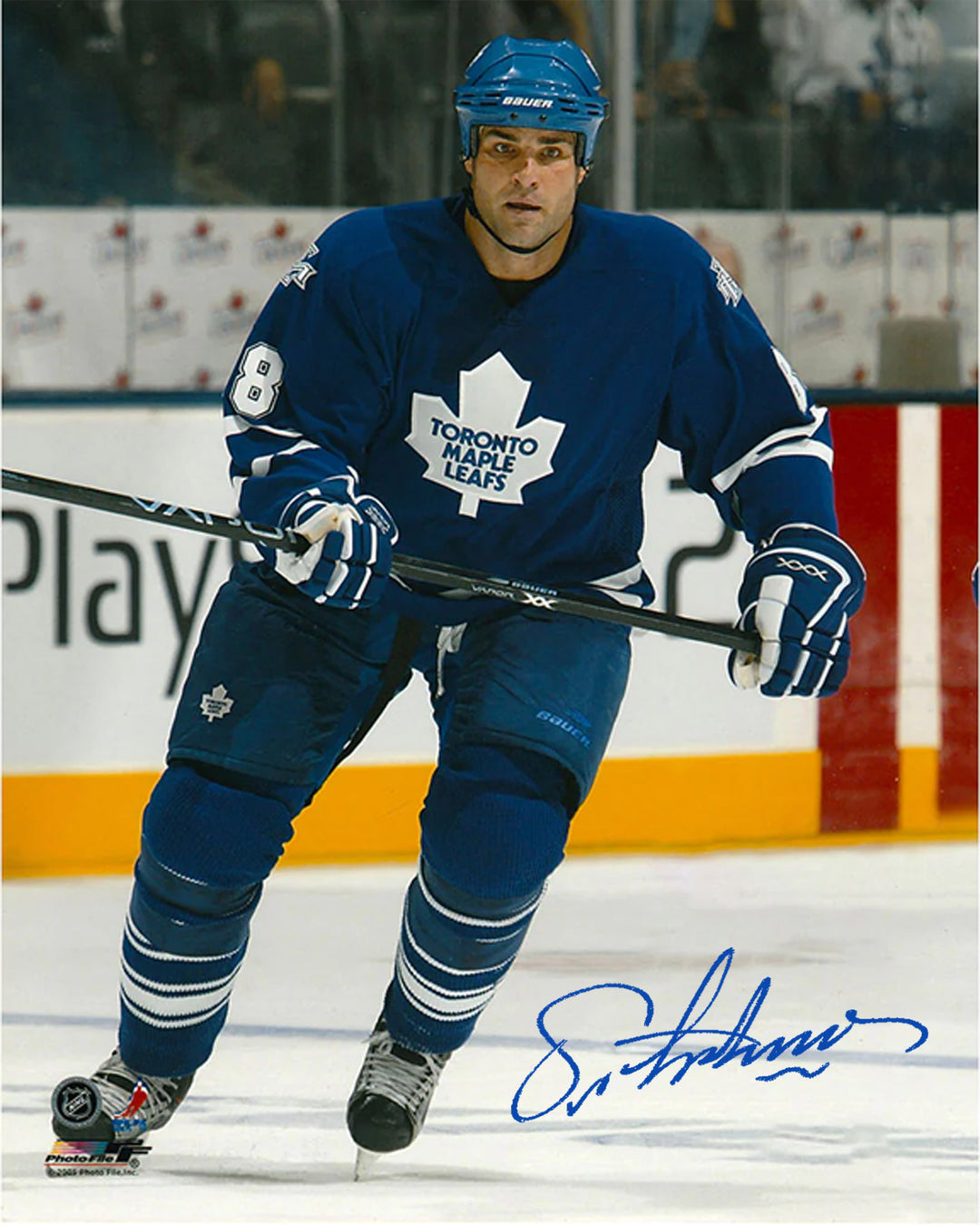 Eric Lindros Signed 8X10 Photo - Toronto Maple Leafs, Toronto Maple Leafs, NHL, Hockey, Autographed, Signed, AAHPH331046