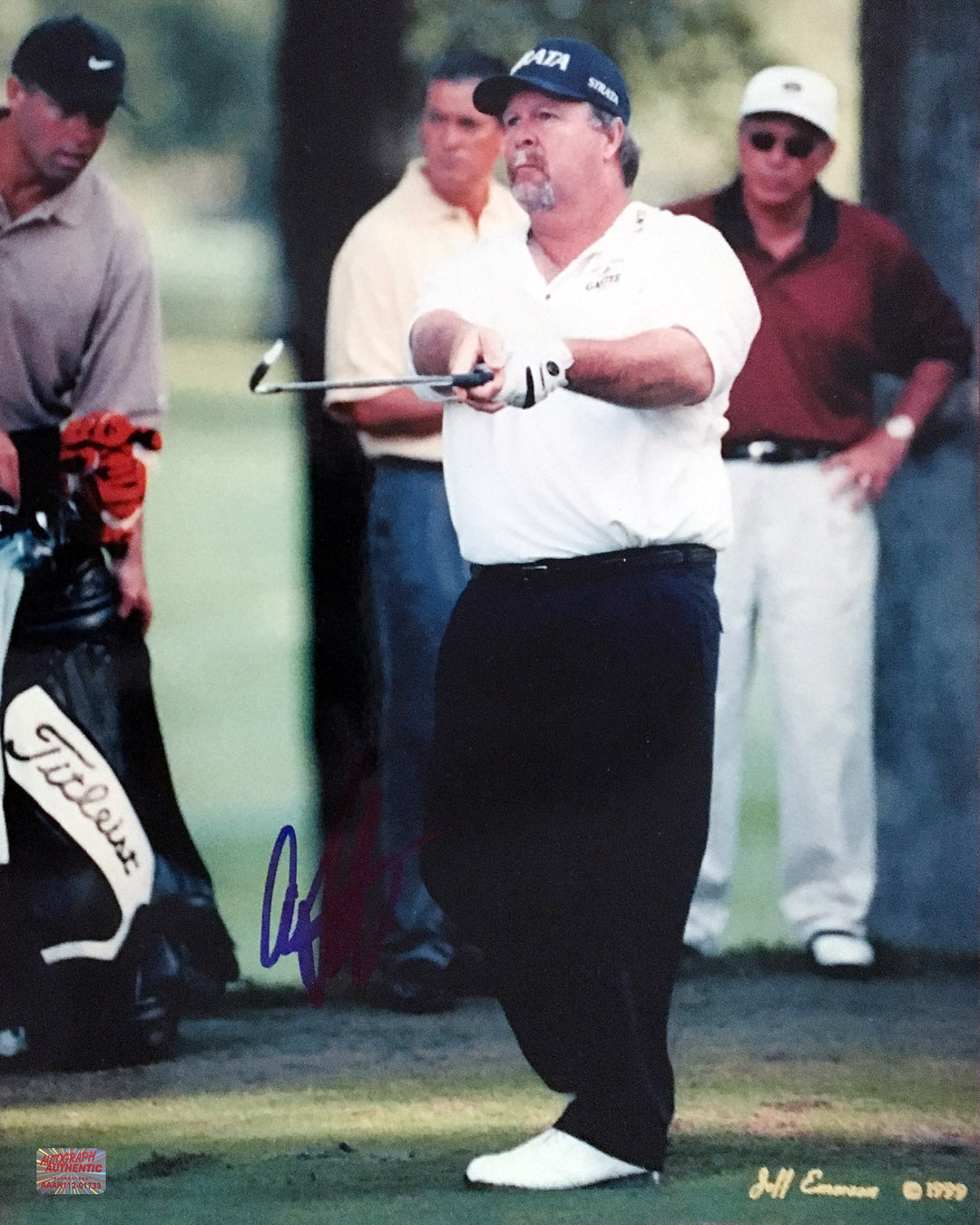 Craig Stadler Autographed 8X10 Photo - Golfer, Golfer, PGA, Golf, Autographed, Signed, AAOCG31808