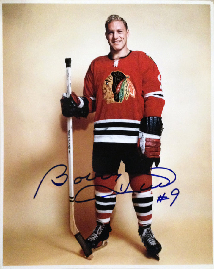 Bobby Hull Signed 8X10 Photo - Chicago Blackhawks (Hhof), Chicago Blackhawks, NHL, Hockey, Autographed, Signed, AAHPH30244