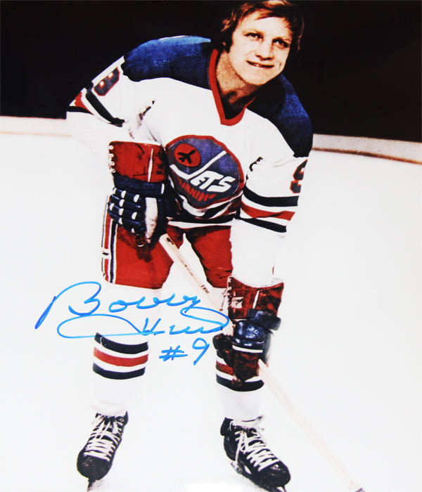 Bobby Hull Autographed 8X10 Photograph - Winnipeg Jets, Winnipeg Jets, NHL, Hockey, Autographed, Signed, AAHPH30247