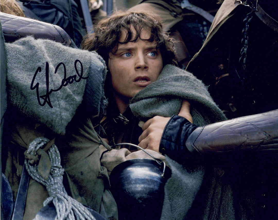 Elijah Wood Signed Lord Of The Rings Frodo 8X10 Photo, Lord Of The Rings, Hollywood, Movie and Television, Autographed, Signed, AAOCM33382